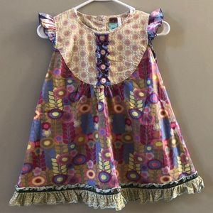 Matilda Jame tunic top. Size 8.